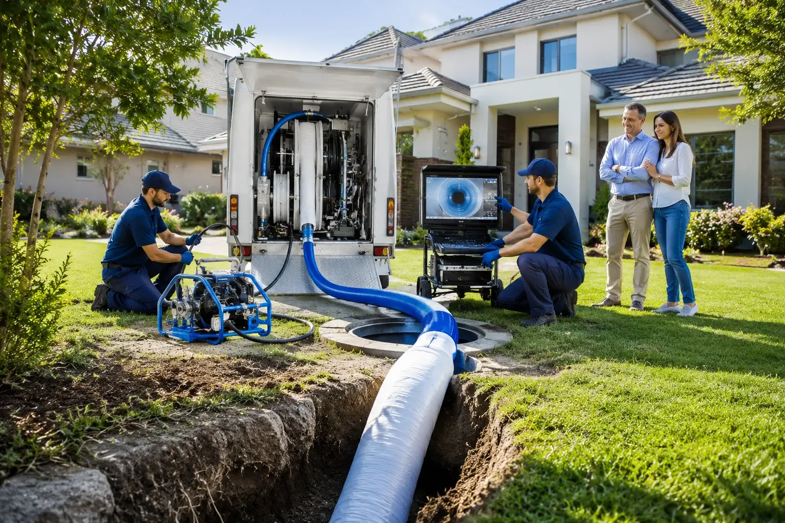 Local Pipe Relining services in Gila, NM